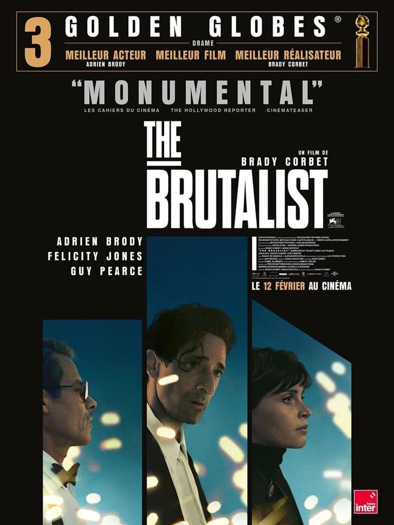 Cinéma The Brutalist