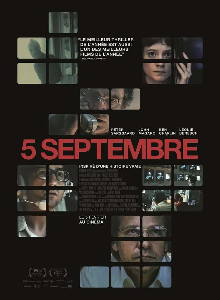 Cinéma 5 septembre