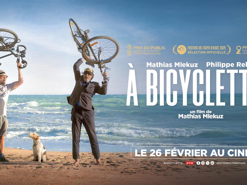 Cinéma À bicyclette !