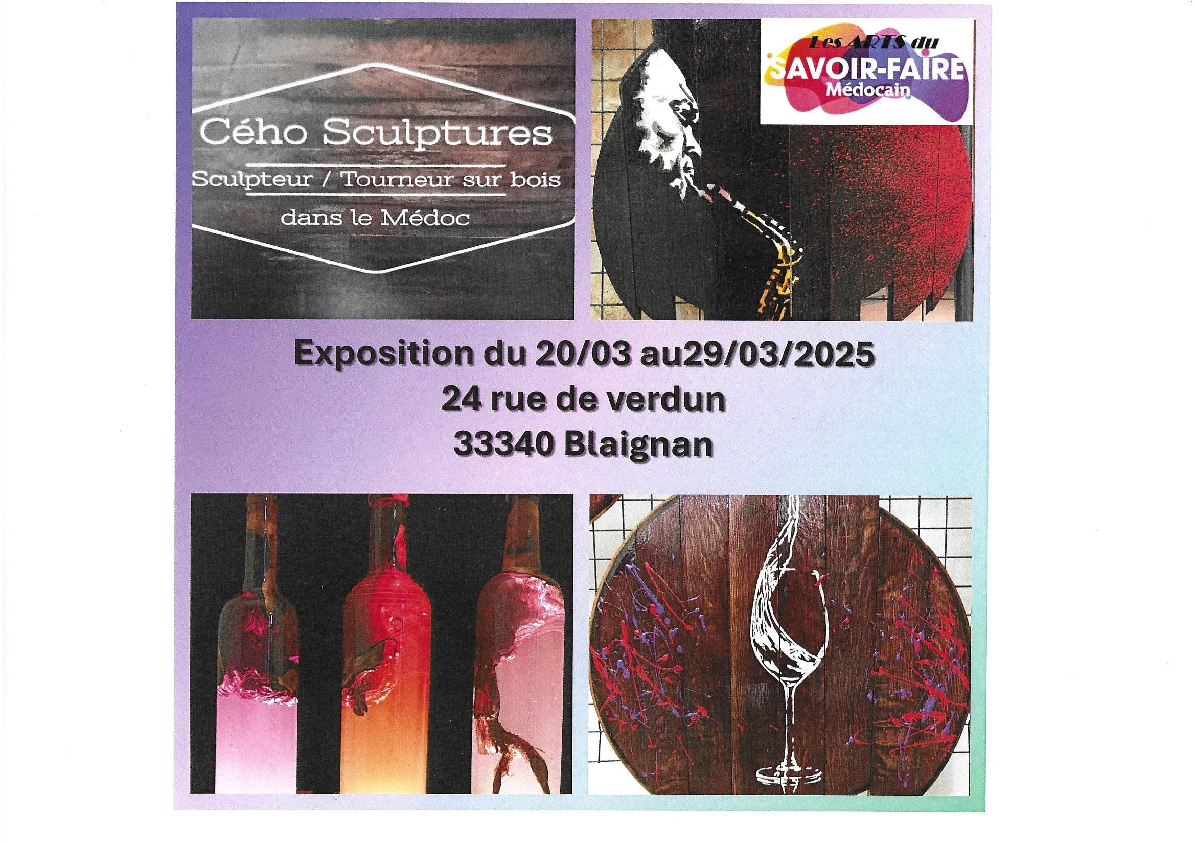 Exposition Ceho sculptures