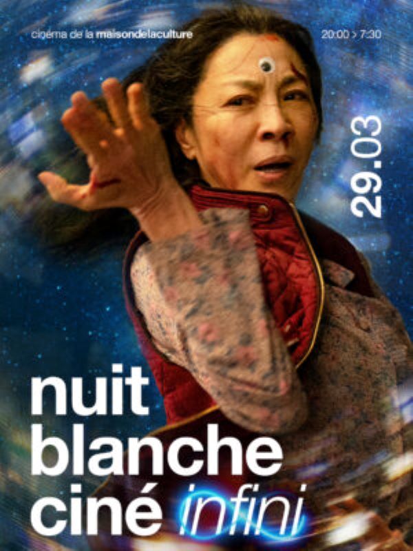 Nuit blanche ciné infini