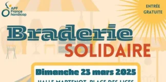 braderie solidaire rennes 23 mars 2025