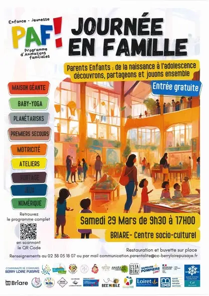 Journée ludique en famille