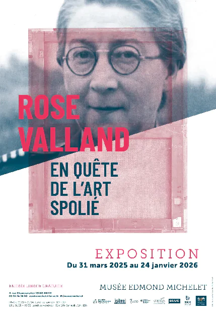 Exposition: Rose Valland- En quête de l'art spolié (Musée Edmond Michelet)