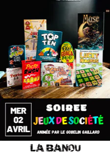 Jeux de société (La Banou)