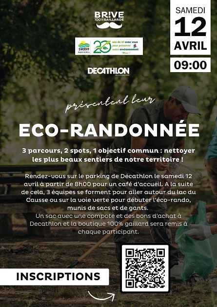 Eco-randonée