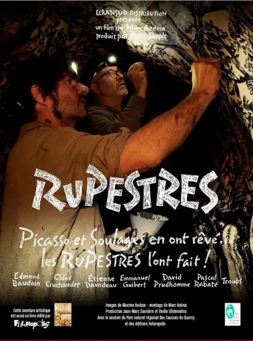 Projection "Rupestres" à Pech Merle