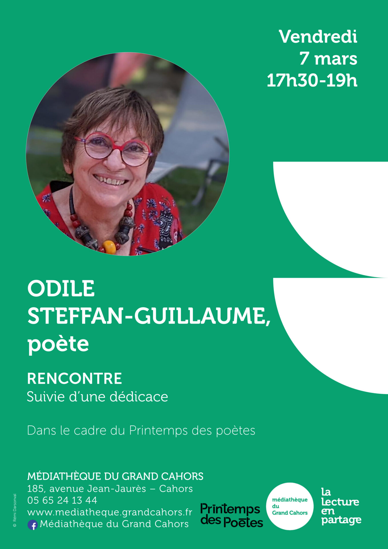 Rencontre avec Odile Steffan-Guillaume