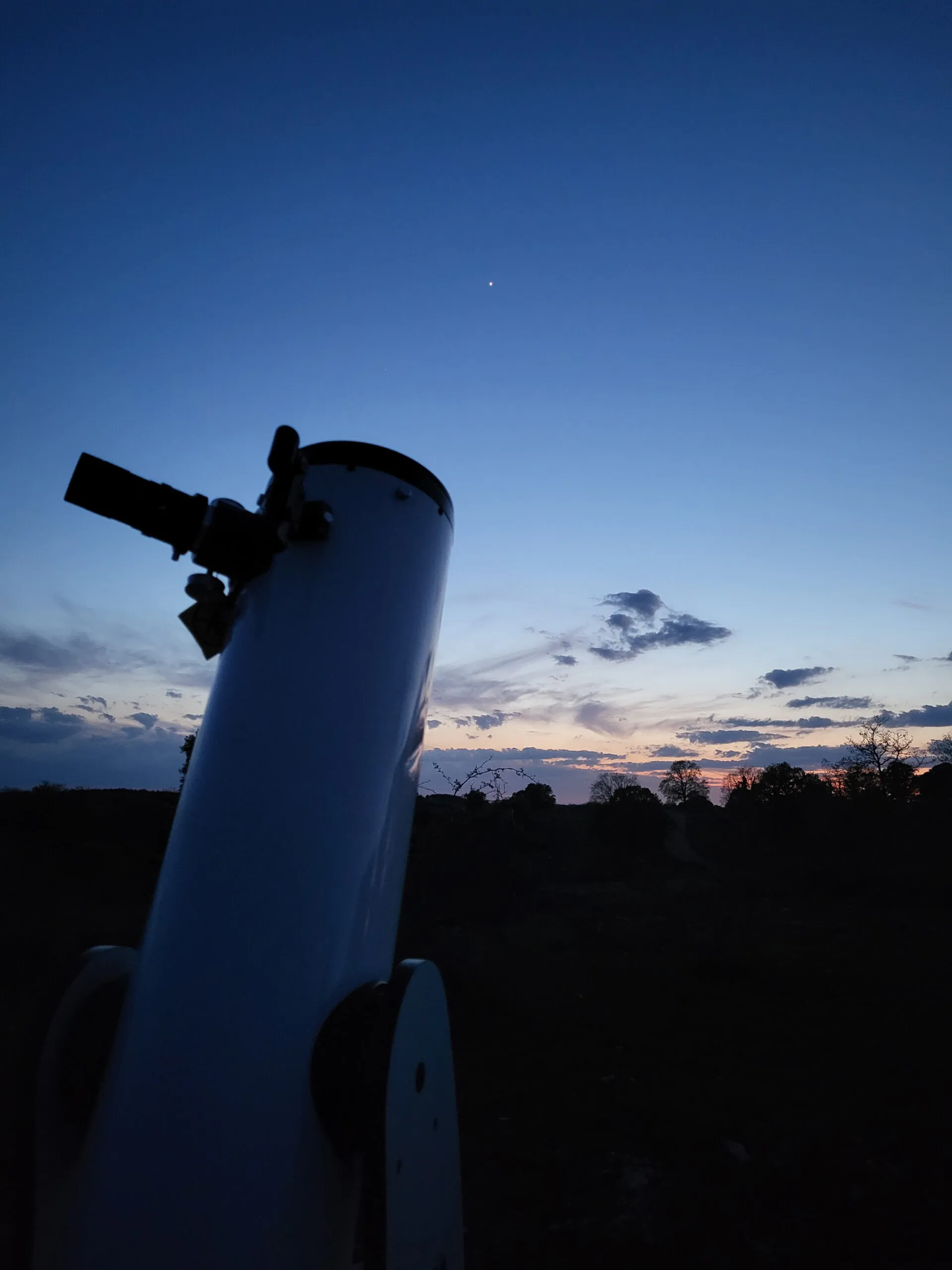 La Nuit de l'Equinoxe par le Club d'Astronomie de Gigouzac