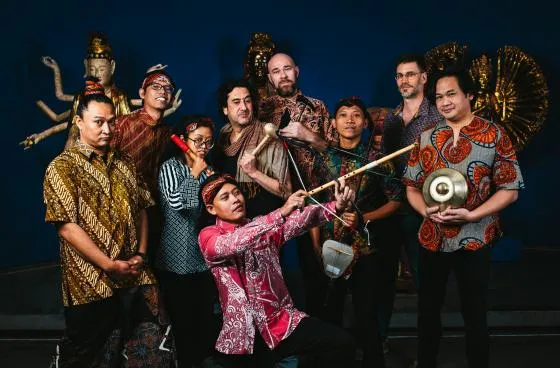 Concert GAGA GUNDUL (projet d'EAC Gamelan jazz lab #2)