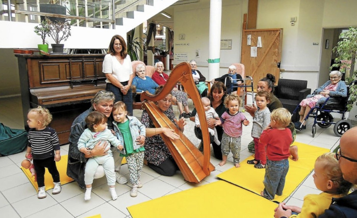 Symphonie des générations ! Centre Hospitalier de Périgueux Périgueux