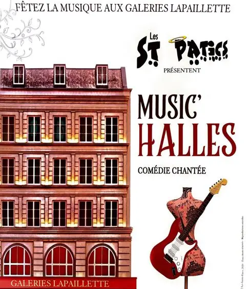 Spectacle Music Halles