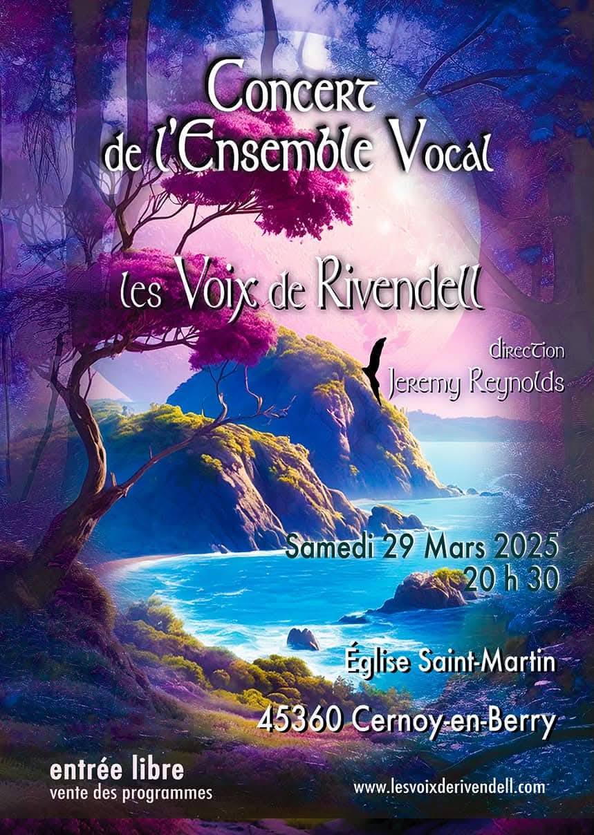 Concert de l'ensemble "Les Voix de Rivandell"