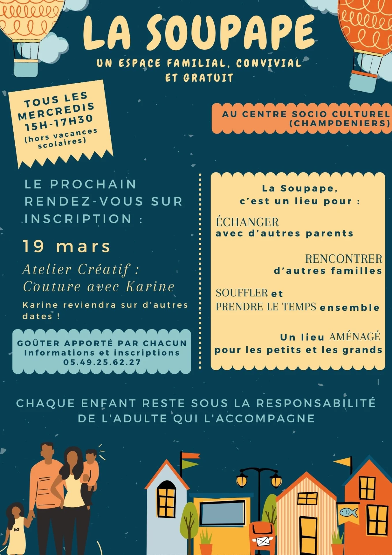 La soupape atelier créatif