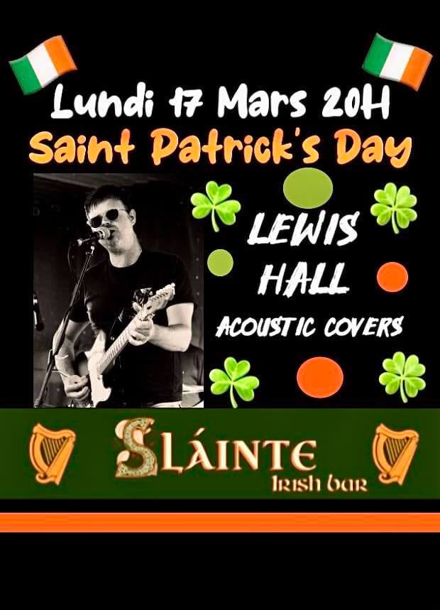 Saint Patrick's Day Lewis Hall