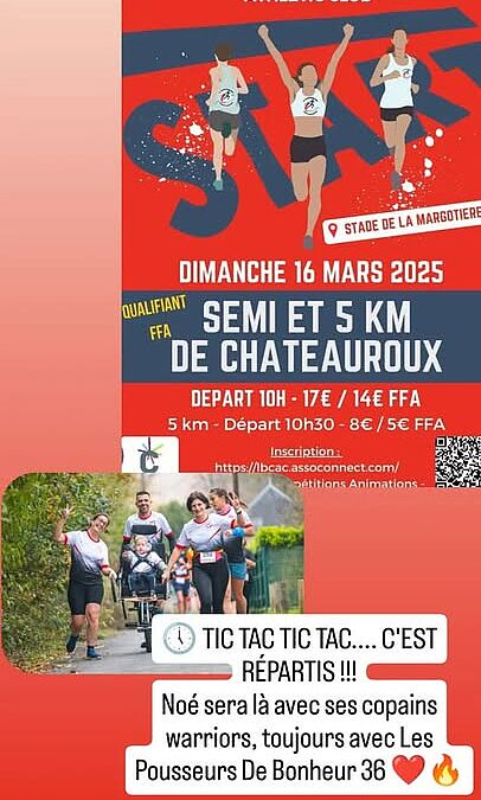 Semi-marathon classant Qualificatif pour les championnats de France