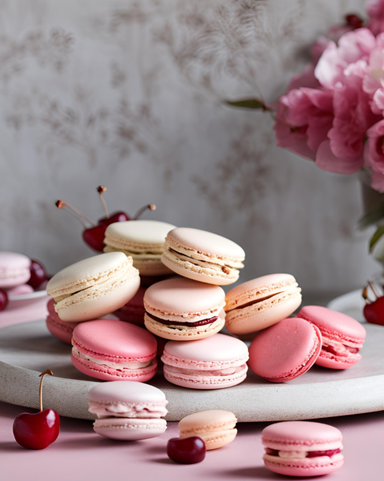 Atelier pâtisserie création de macarons premium