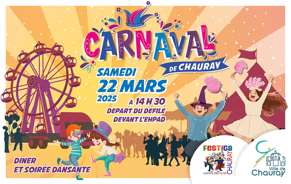 Carnaval de Chauray 2025