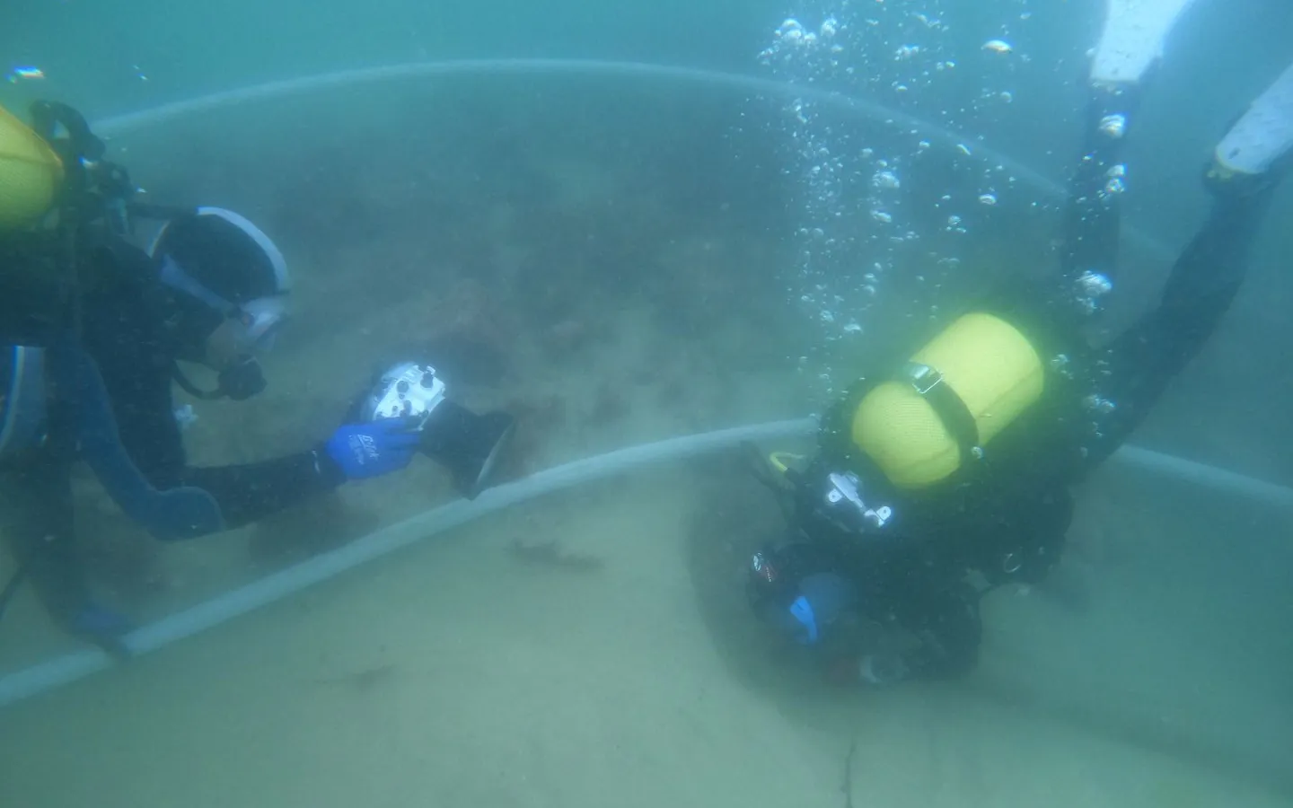 Conférence Découvertes archéologiques sous-marines de la baie de Saint-Jean-de-Luz / Saison 5