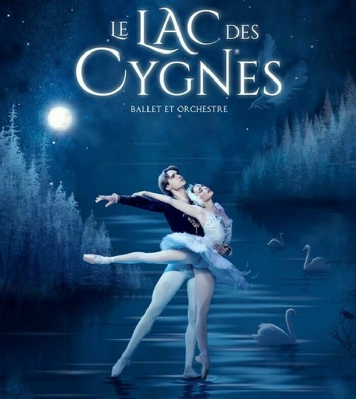 Le lac des cygnes - par le Ballet Académique et l’Orchestre de Budapest Cité des Congrès