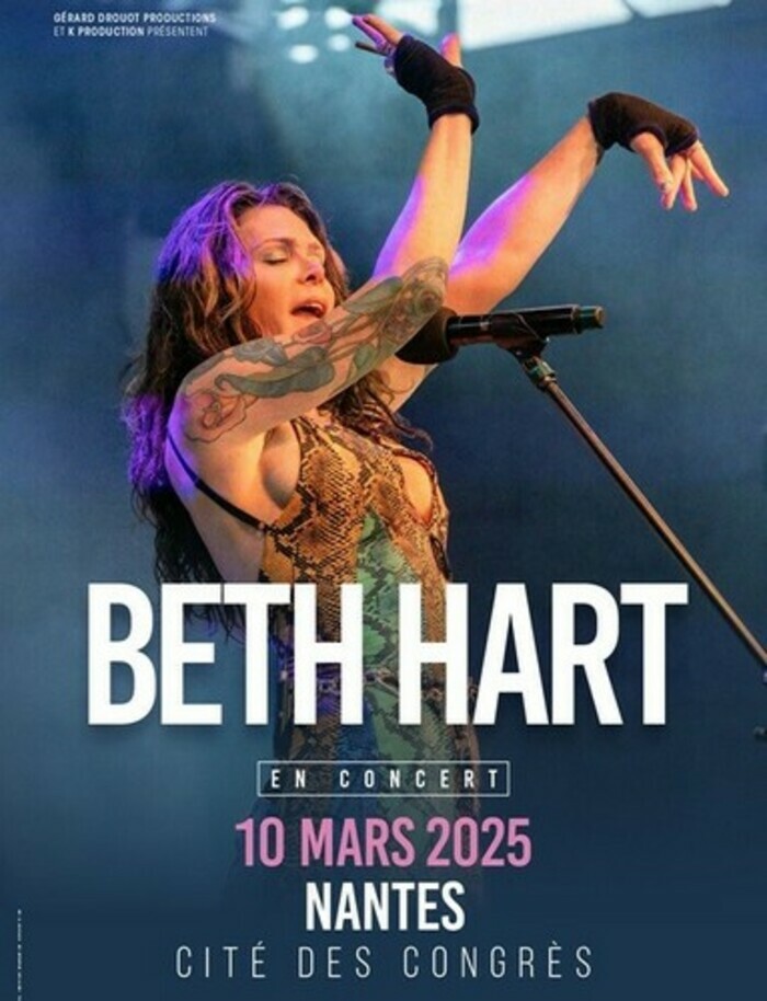 Beth Hart Cité des Congrès