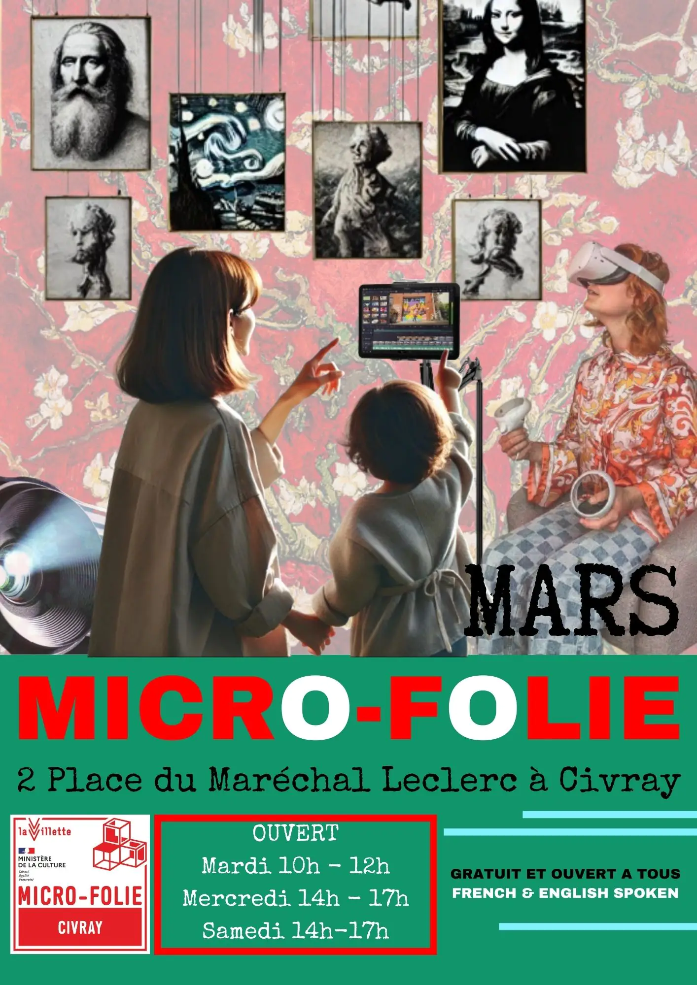 Micro-Folie Documentaire "Les aventures de l'Art Moderne"