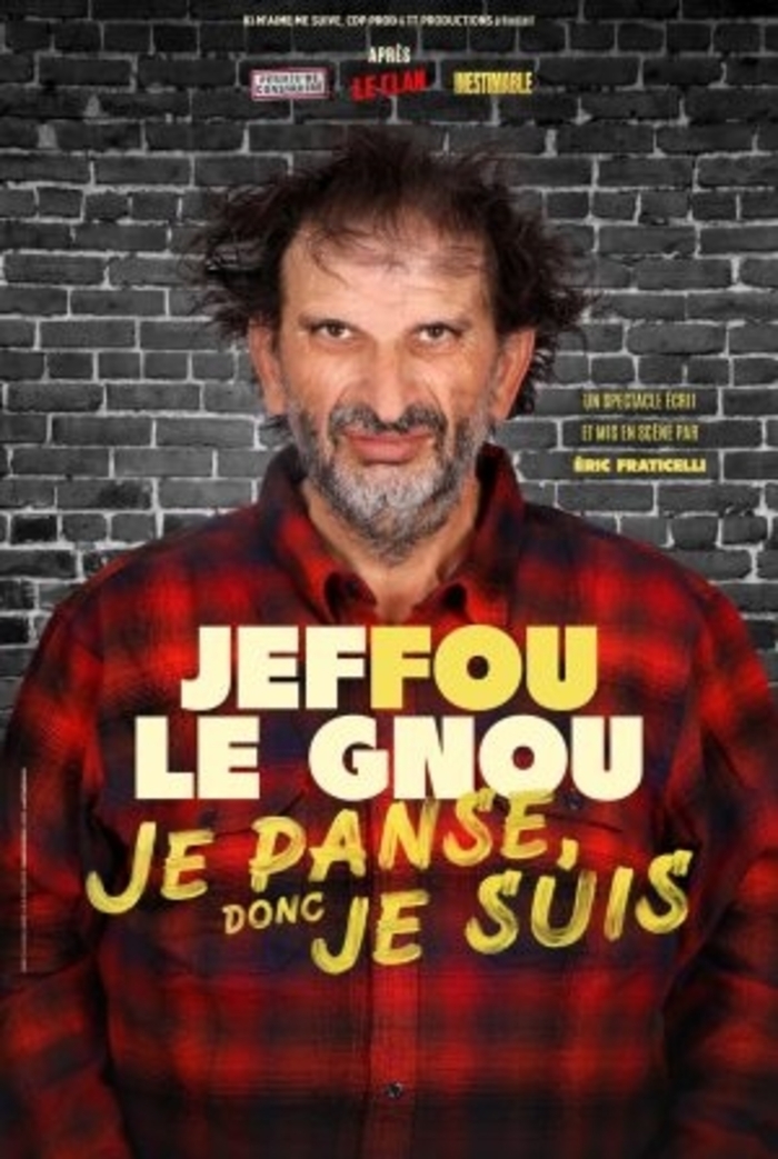 Jeffou le Gnou - Je panse