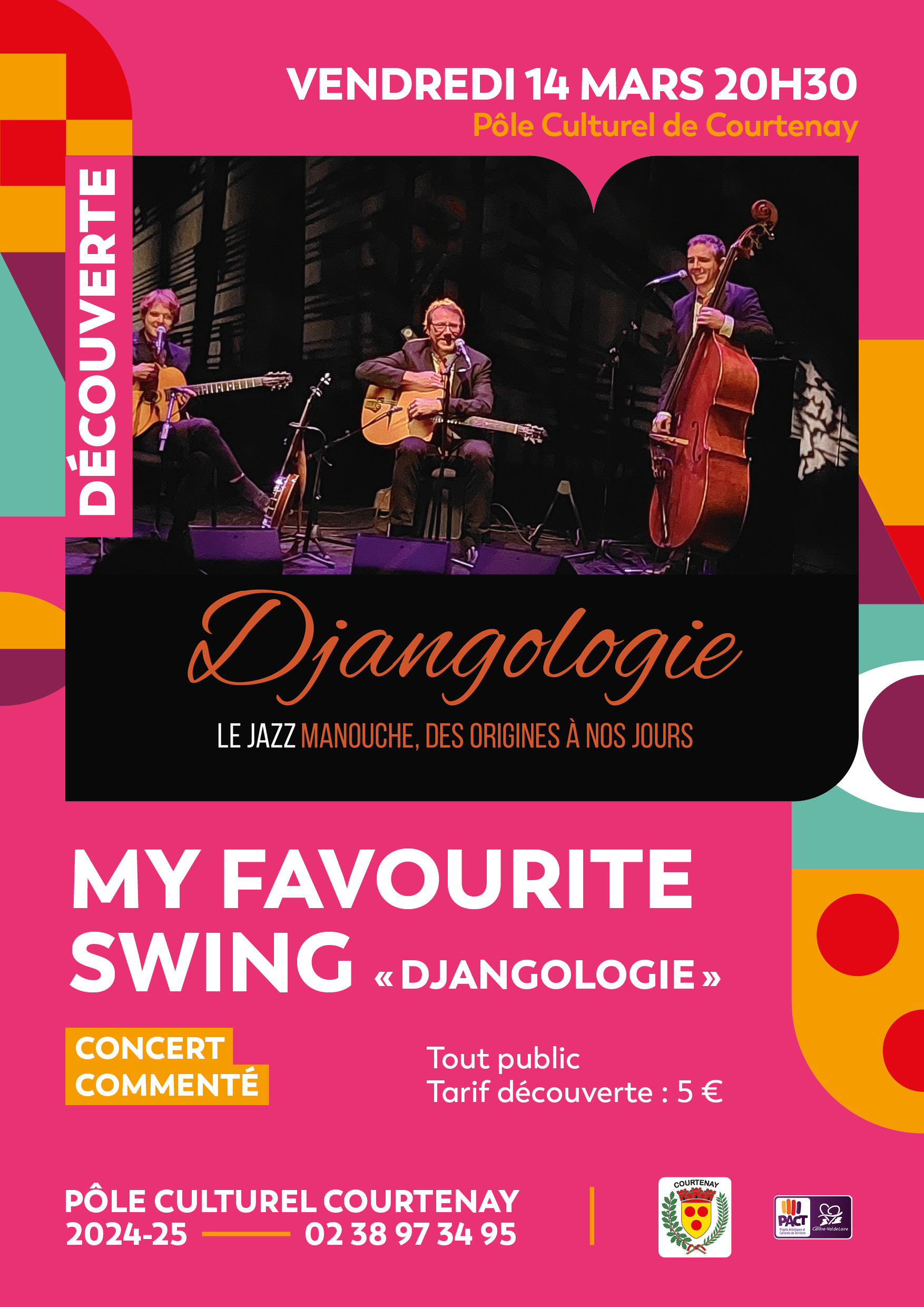 Concert My Favourite Swing "Djangologie"