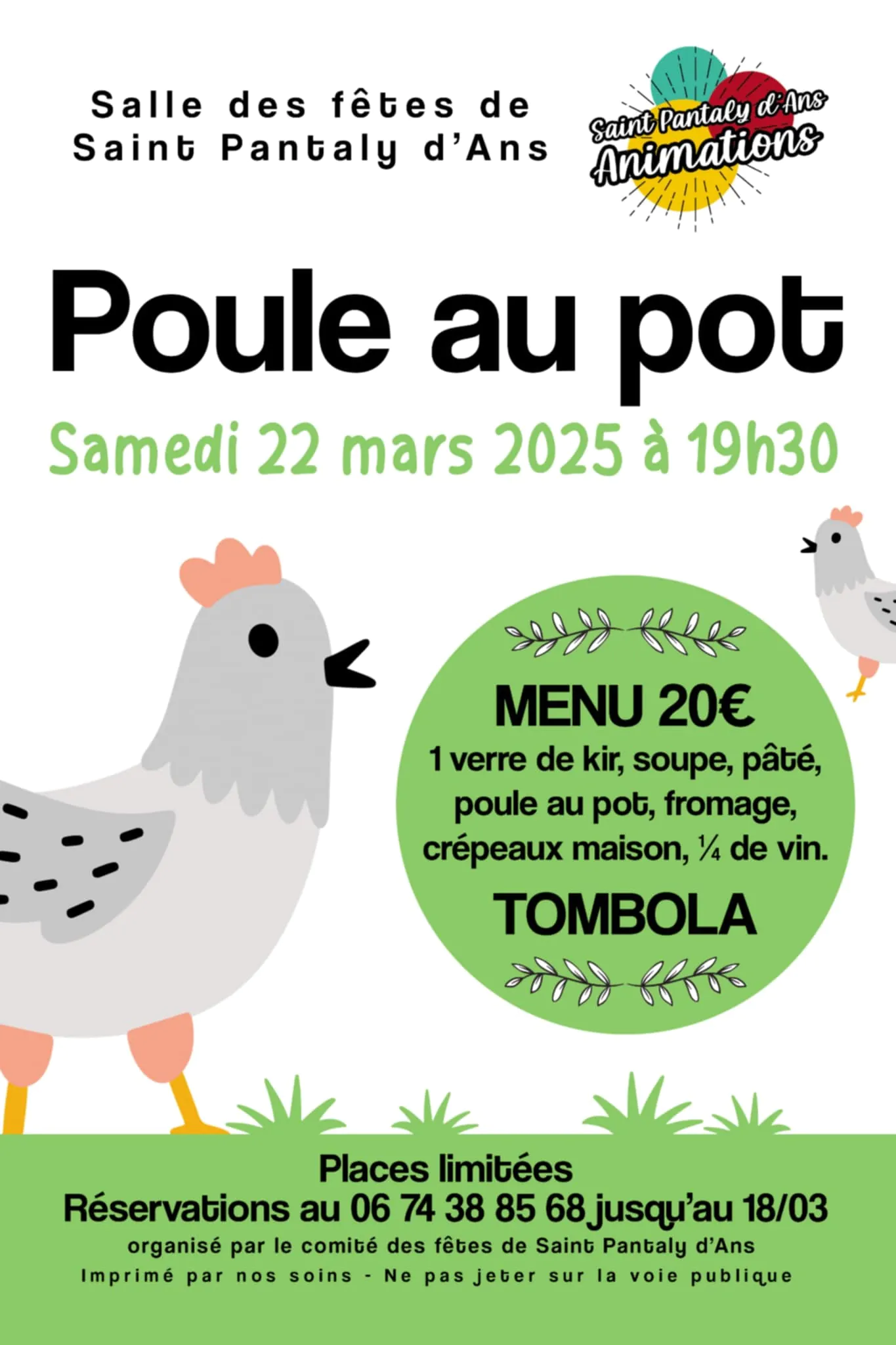 Poule au pot