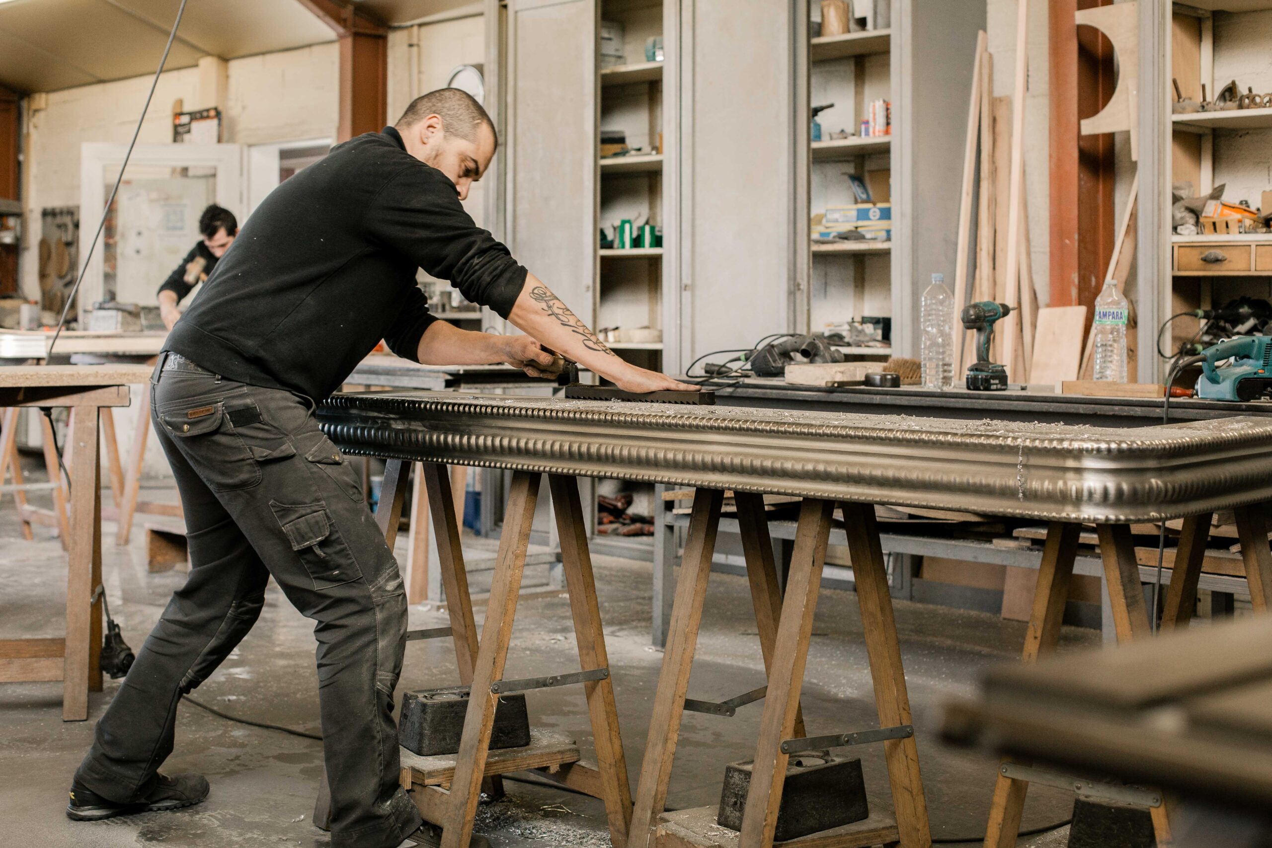 Visite guidée "L'esprit du zinc aux Ateliers Nectoux"