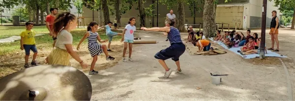 Corps dans la cité Danse