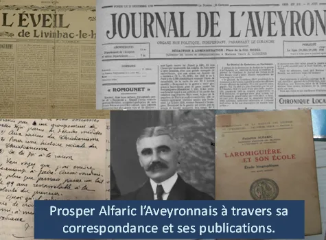 Exposition “Prosper Alfaric l’aveyronnais à travers sa correspondance et ses publications”