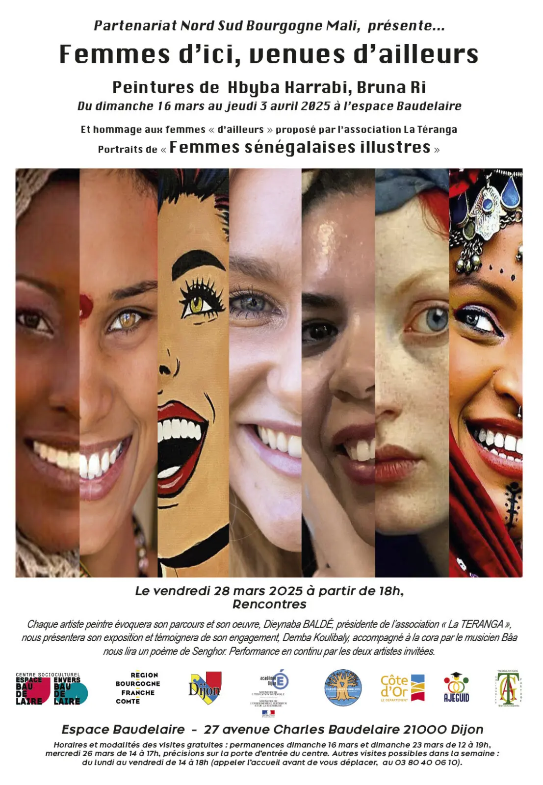 Exposition "Femmes d'ici venues d'ailleurs"