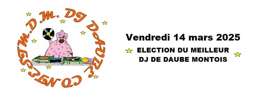 dj daube 2025 2026