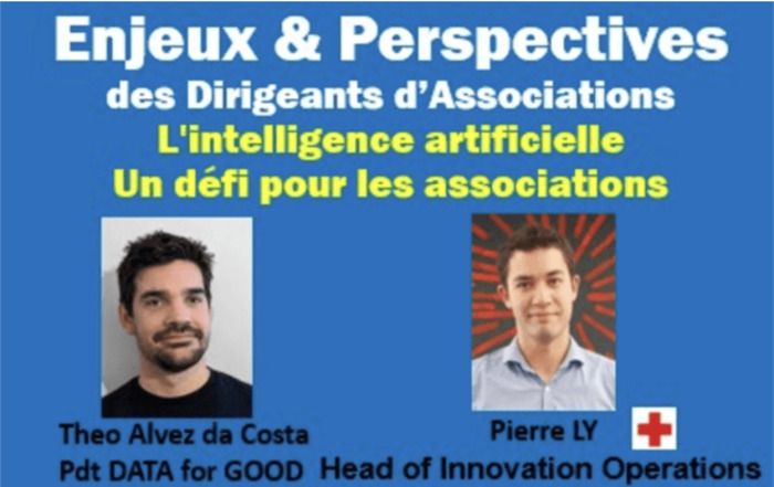 "Enjeux & Perspectives des Dirigeants d’Associations" : l’IA pour les associations. Quelle stratégie? Quelles applications concrètes ? HEC Alumni Paris