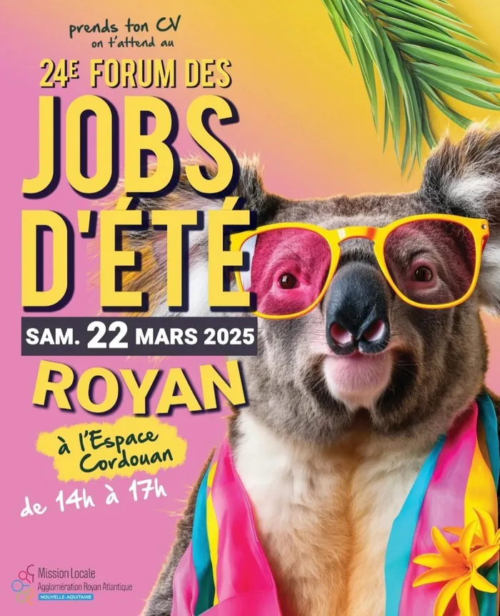 Job Dating - Forum Job d'Eté Espace Cordouan