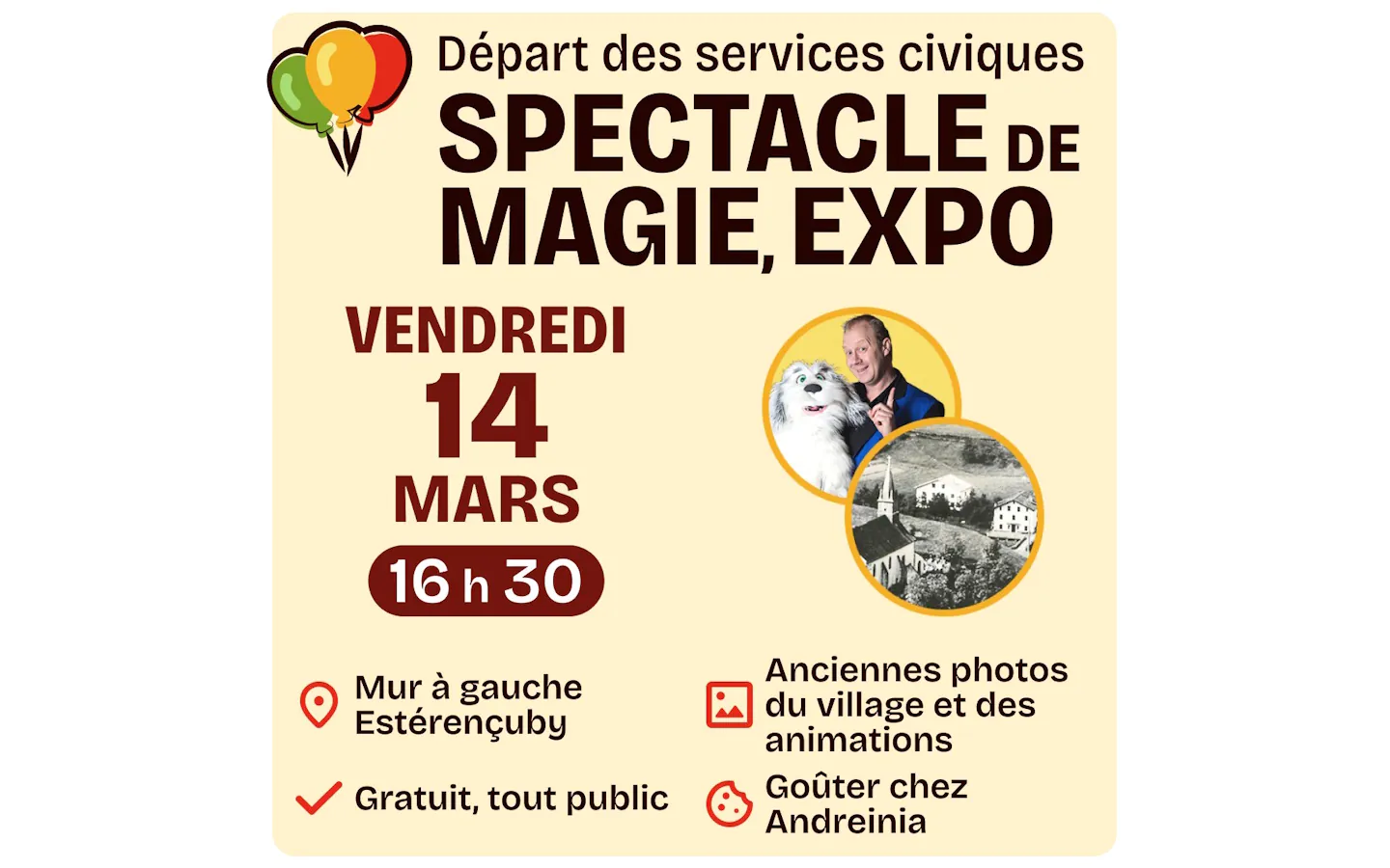 Spectacle de magie-expo