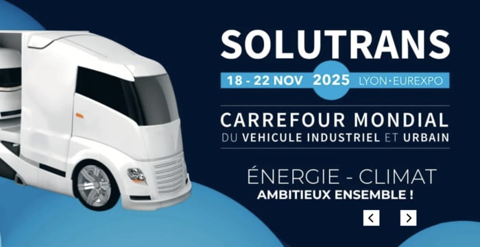 SOLUTRANS Eurexpo Chassieu