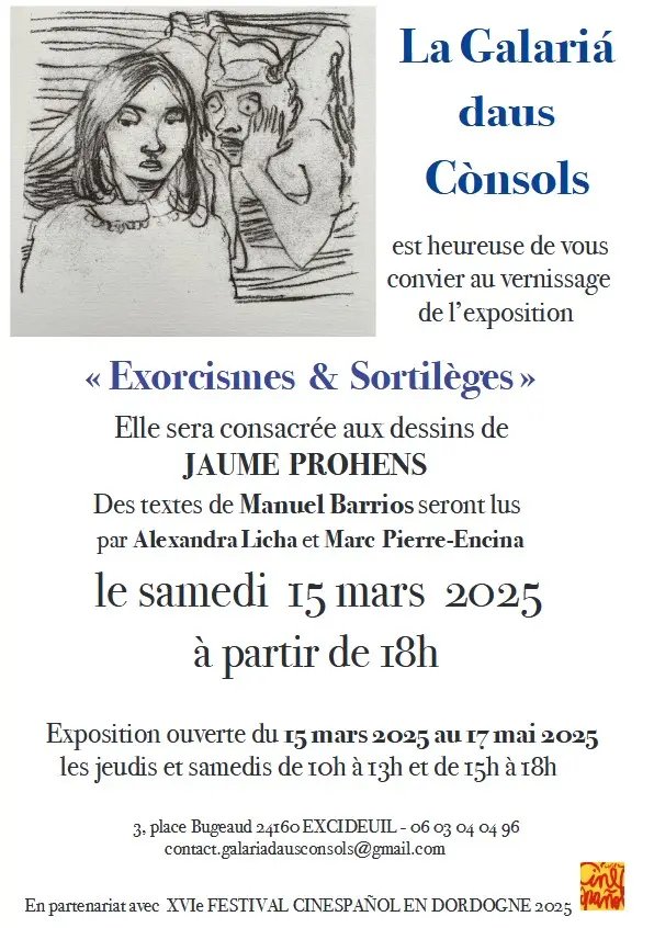 Exposition à la Galaria daus Consols