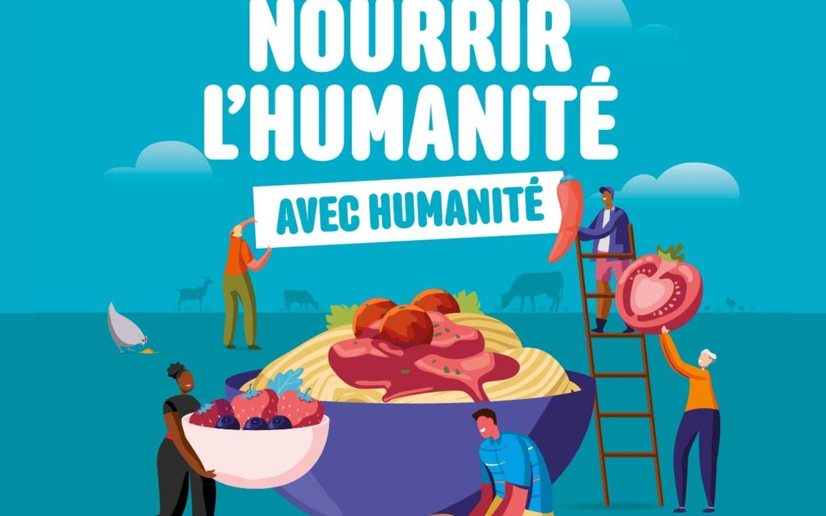 Exposition | Nourrir l’humanité avec humanité Centre Paris Anim’ Mado Robin Paris