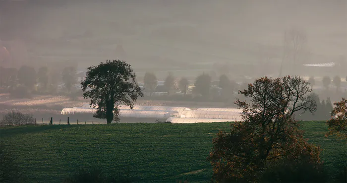 Exposition sur la Vallée de la Durdent sous le prisme de Stéphane Pichard Le Clos des Fées Paluel