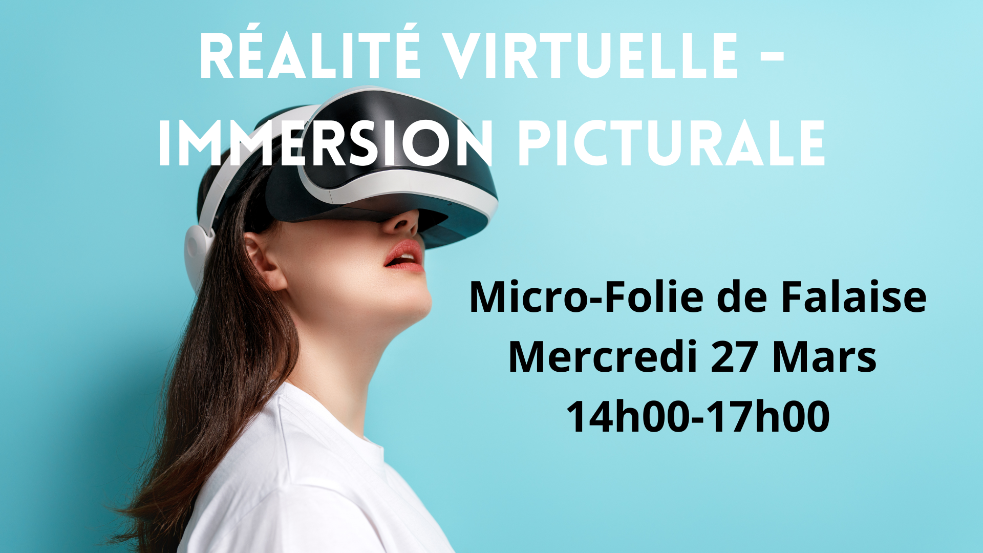 Réalité virtuelle Immersion Picturale