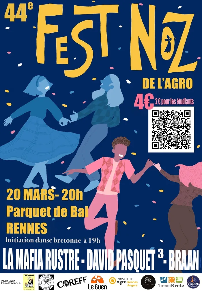 Fest-noz de l'Agro Parquet de Bal Rennes