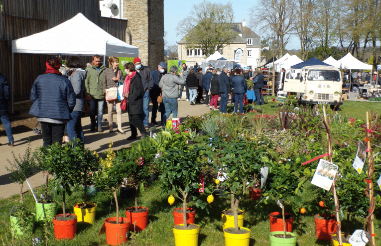 Fête du végétal.