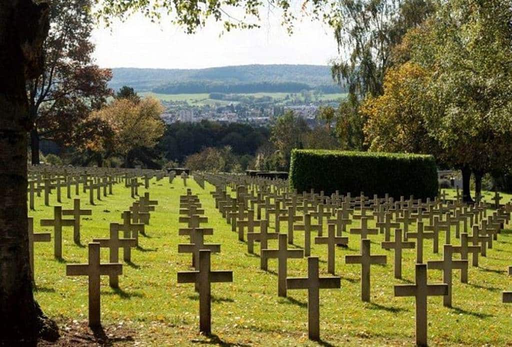 Balade "La Marche de la division Margueritte" Ruisseau de Floing Floing Grand Est