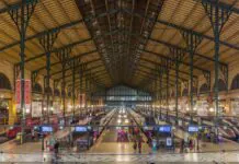 paris gare nord bombe