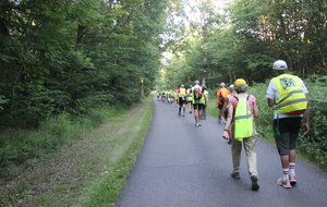 Randonnée BREVET D'INITIATION À LA MARCHE AUDAX