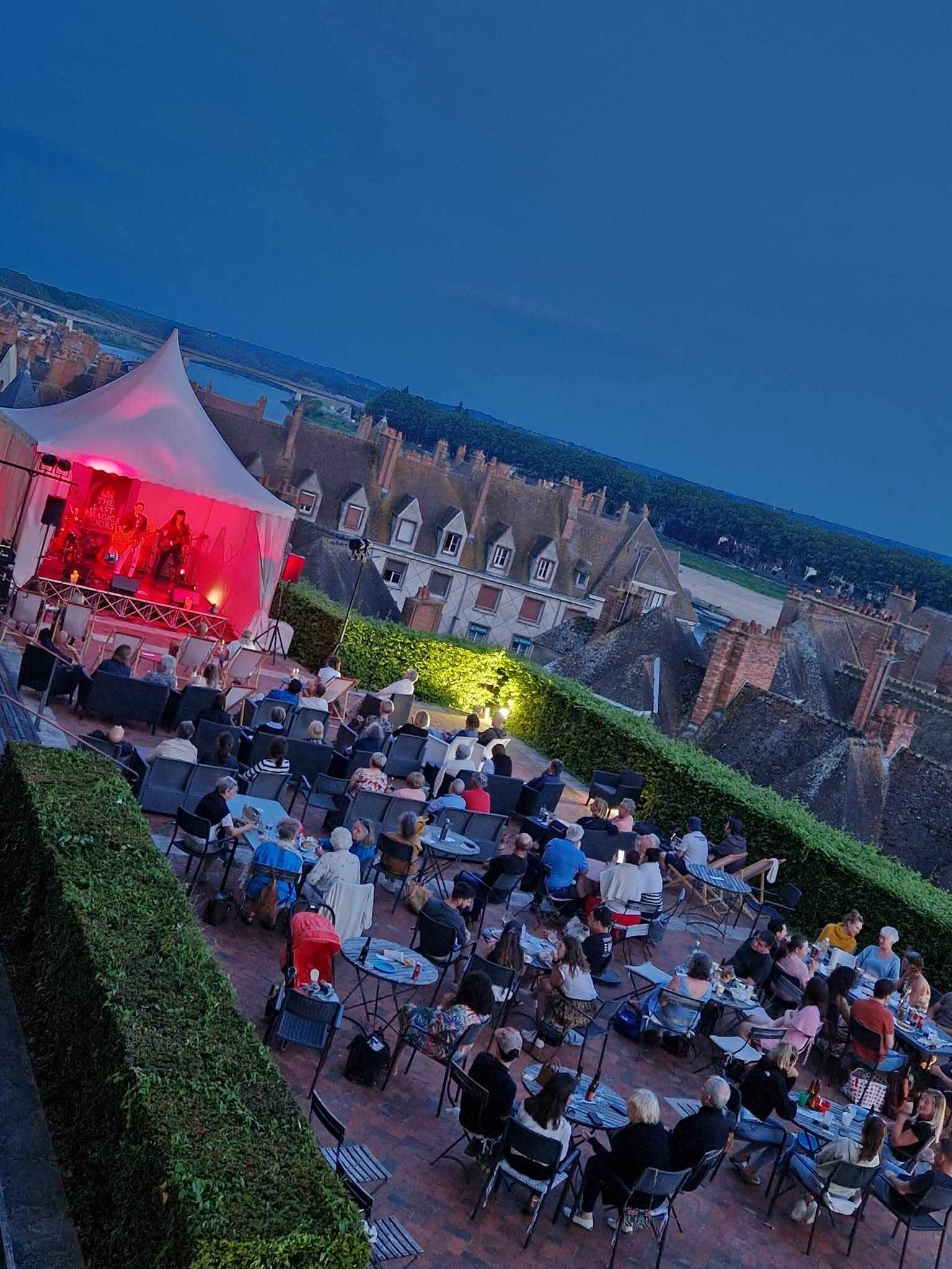 Les soirées du Château Concerts en terrasse