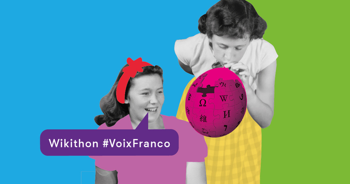 Wikithon #VoixFranco Grande Bibliothèque Montréal