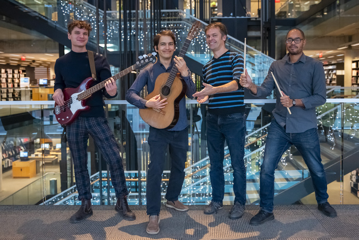 Voyage musical à travers la francophonie Grande Bibliothèque Montréal